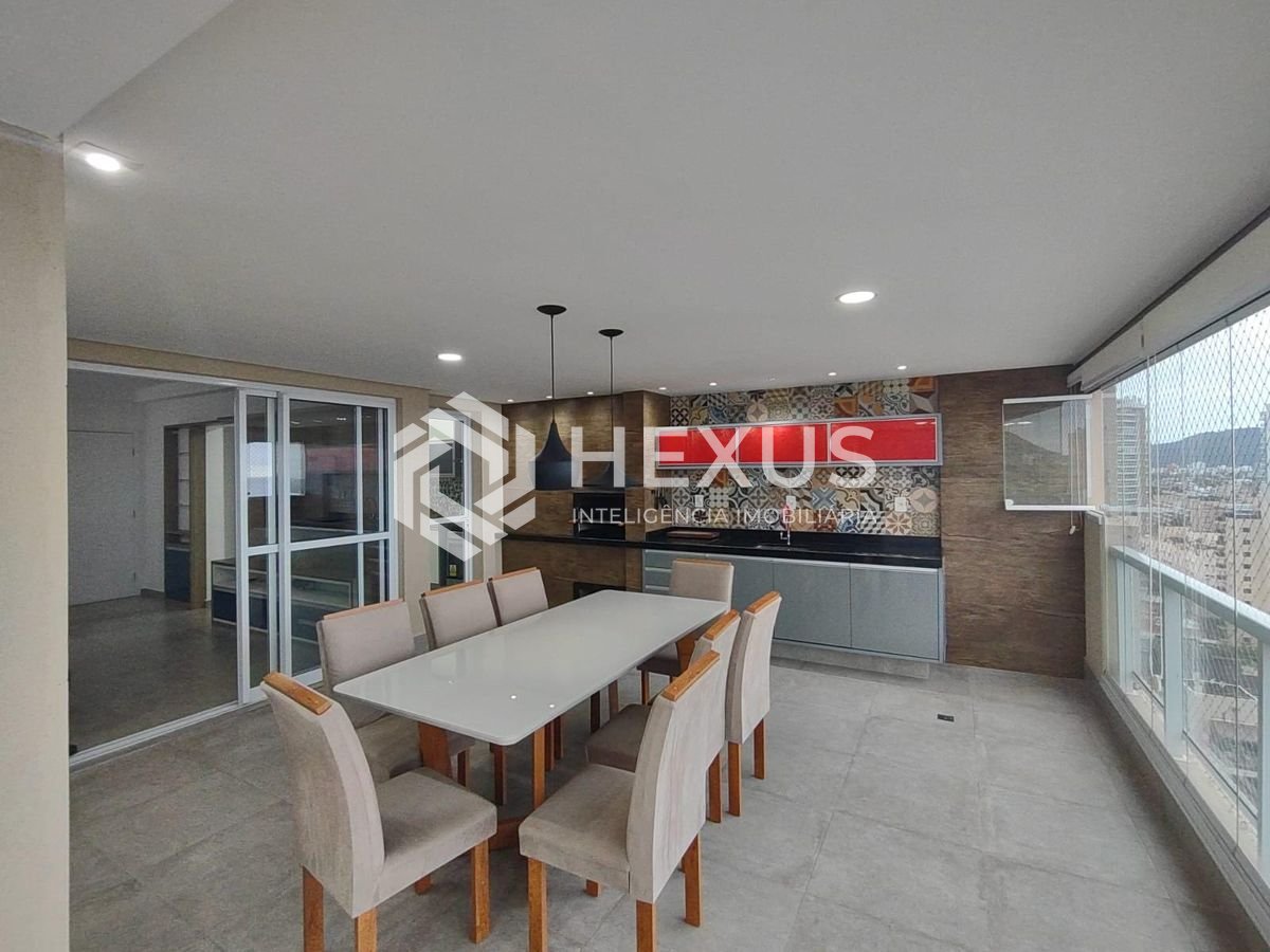 Foto 4 de Apartamento com varanda gourmet e vista mar na Praia da Enseada, Guaruja