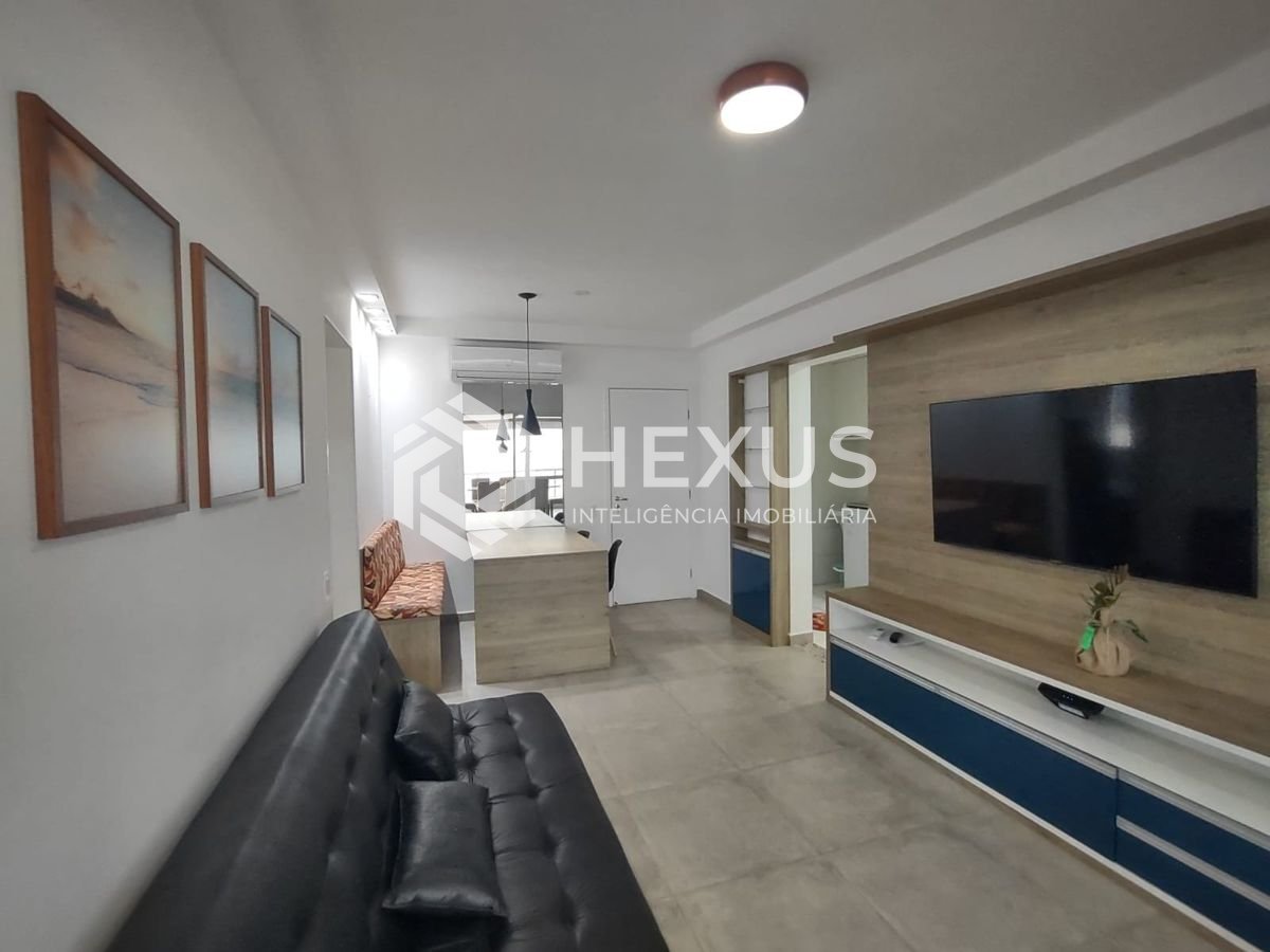 Foto 5 de Apartamento com varanda gourmet e vista mar na Praia da Enseada, Guaruja
