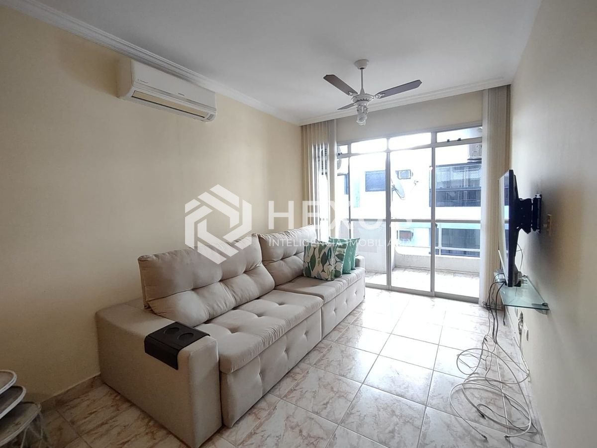 Foto 4 de Apartamento com varanda na região do Aquário na Praia da Enseada, Guaruja