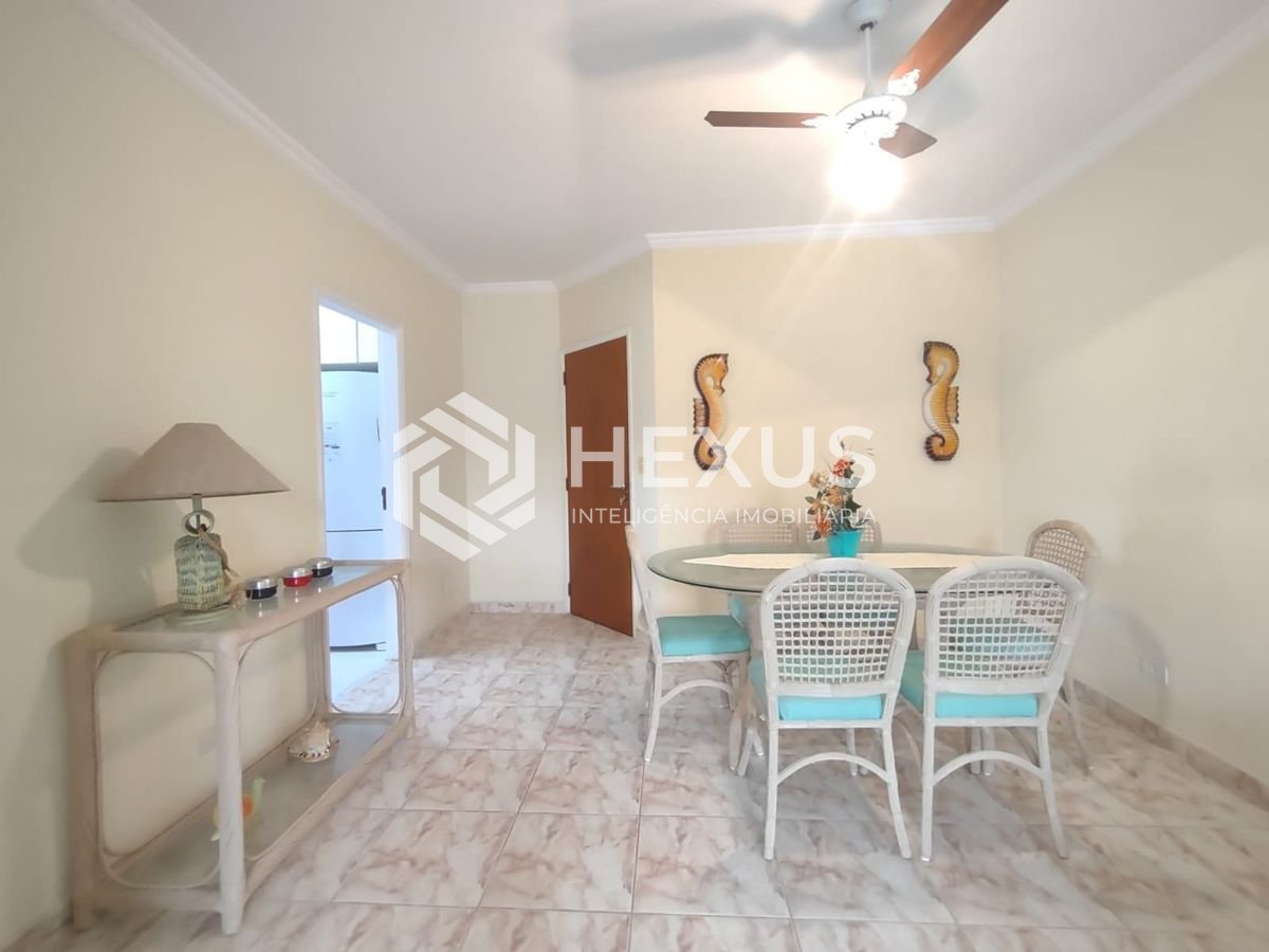Foto 5 de Apartamento com varanda na região do Aquário na Praia da Enseada, Guaruja