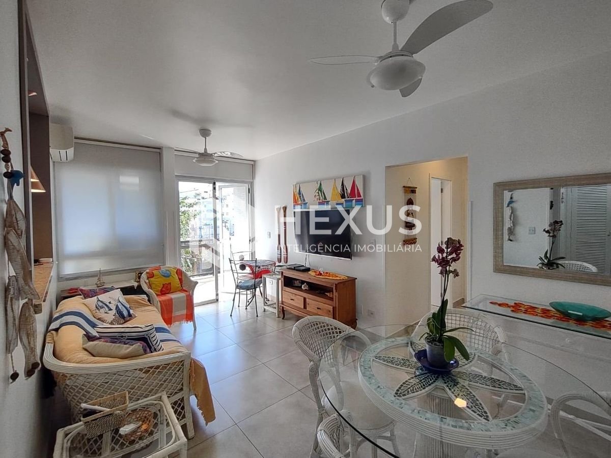 Foto 5 de Apartamento com varanda na Praia da Enseada, Guaruja