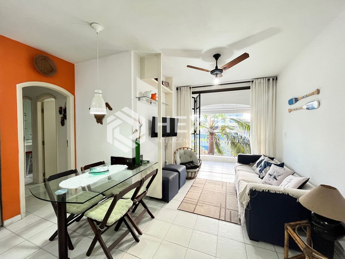 Foto 4 de Apartamento varanda e lazer na Praia da Enseada, Guaruja