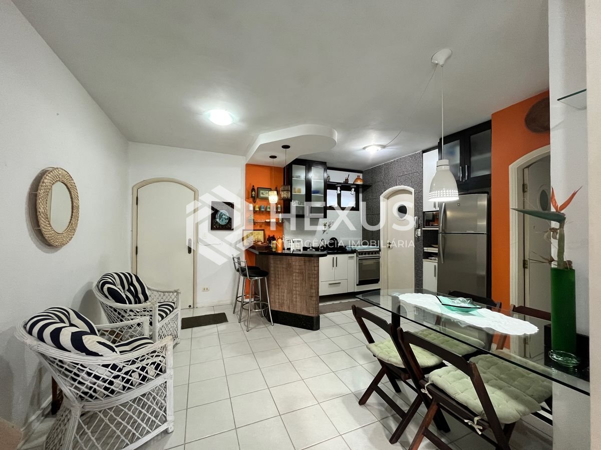 Foto 5 de Apartamento varanda e lazer na Praia da Enseada, Guaruja