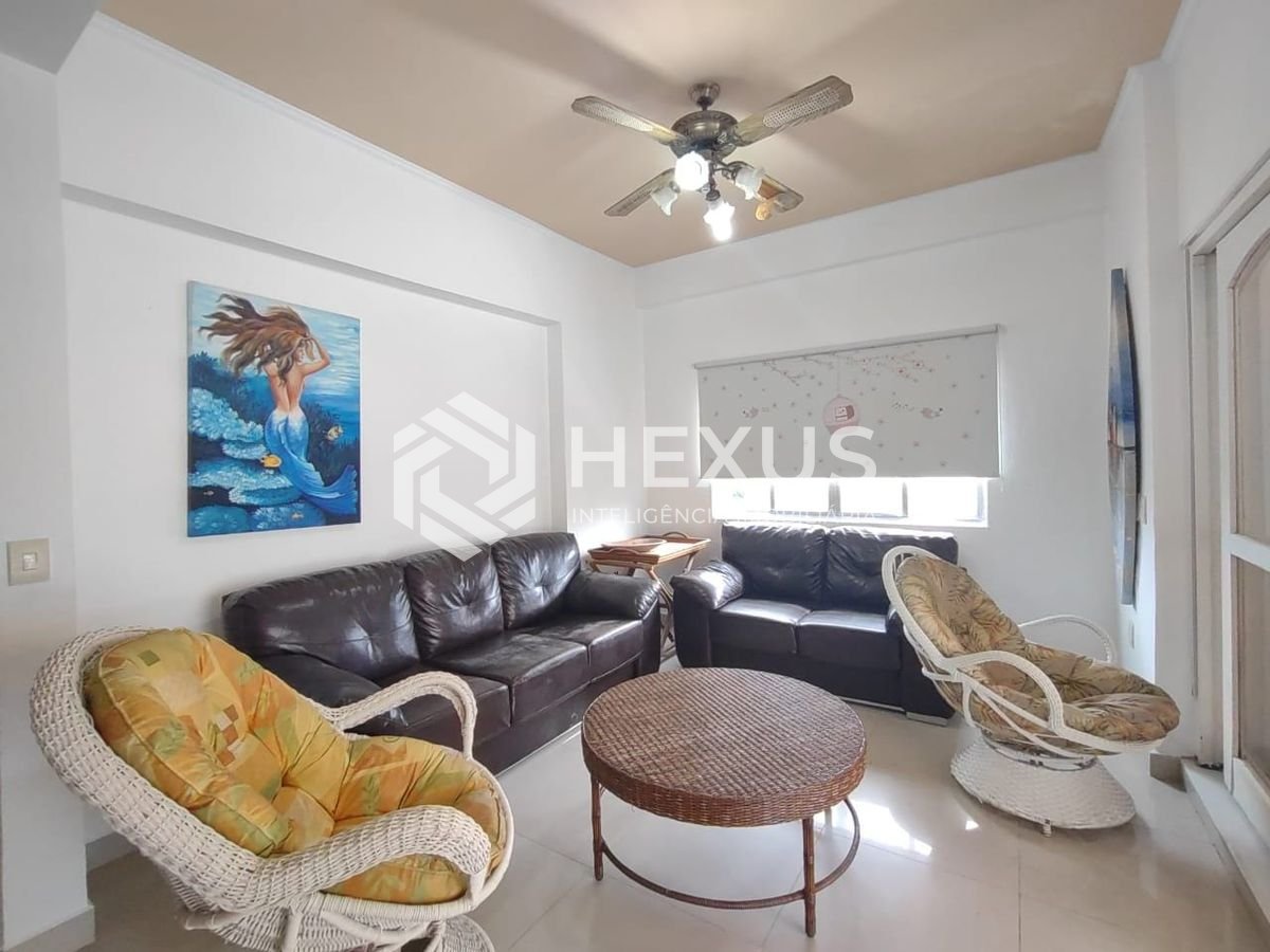 Foto 3 de Cobertura penthouse com varanda e área gourmet na Praia da Enseada, Guaruja