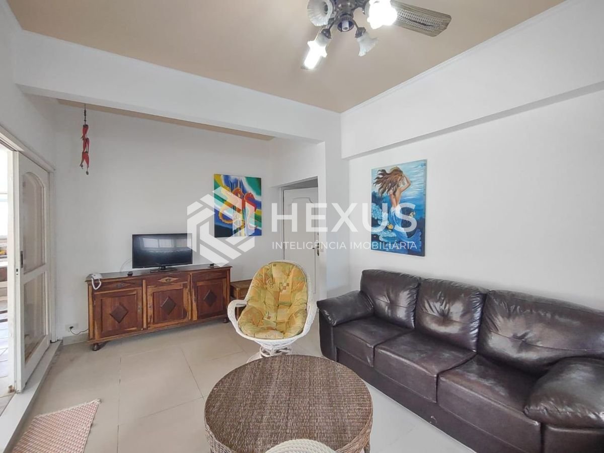 Foto 4 de Cobertura penthouse com varanda e área gourmet na Praia da Enseada, Guaruja
