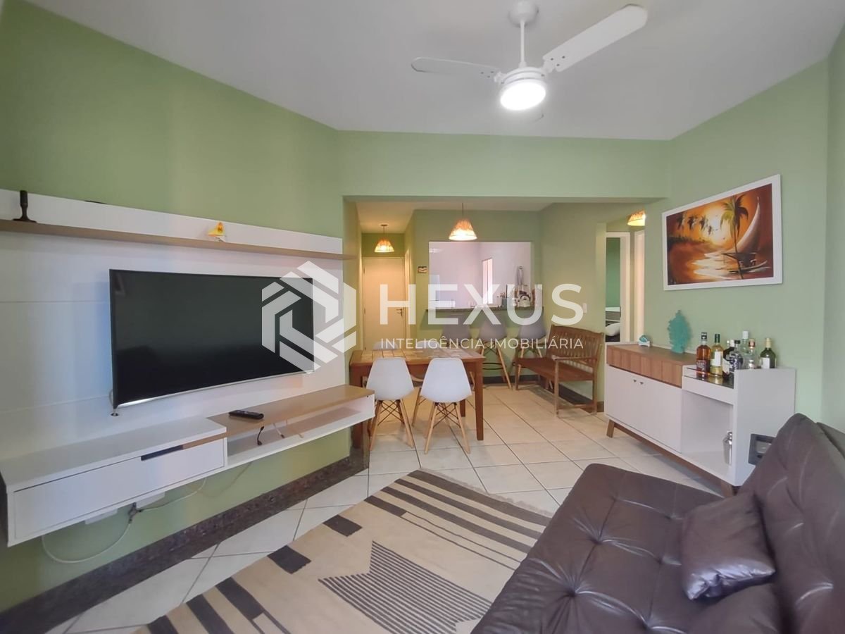 Foto 3 de Apartamento com varanda gourmet e lazer completo na Praia da Enseada, Guaruja