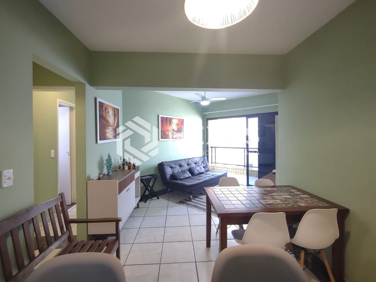 Foto 5 de Apartamento com varanda gourmet e lazer completo na Praia da Enseada, Guaruja
