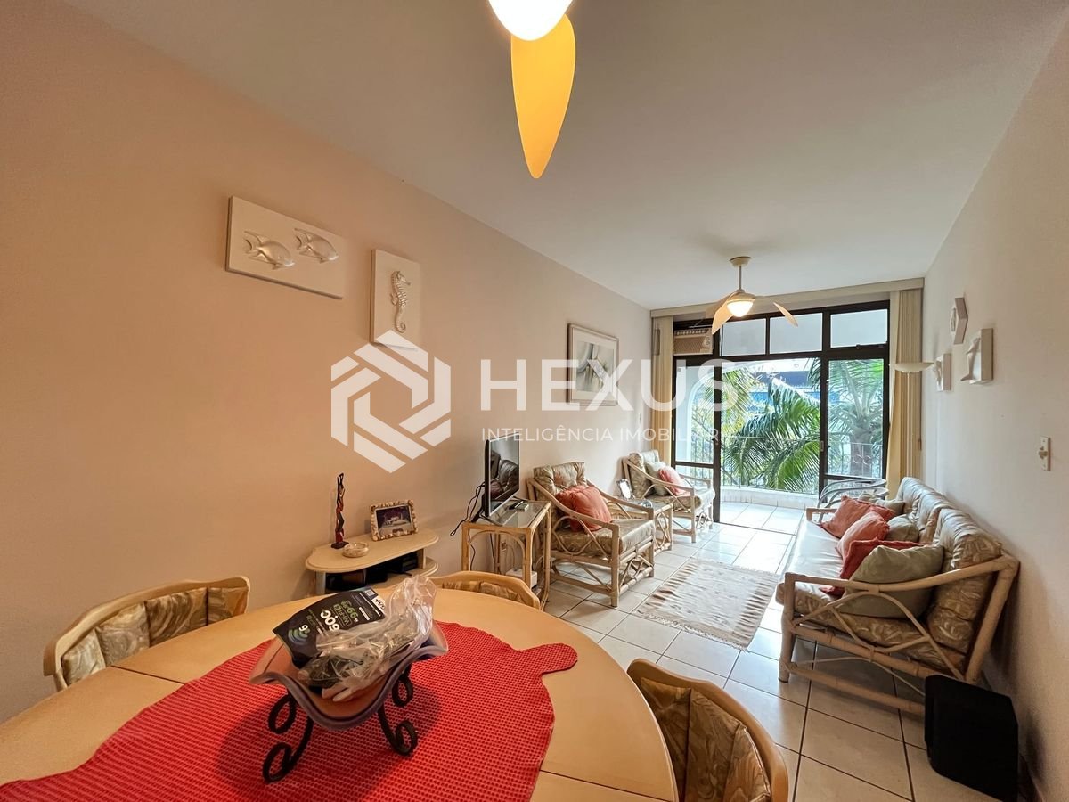 Foto 5 de Apartamento com varanda e lazer na Praia da Enseada, Guaruja