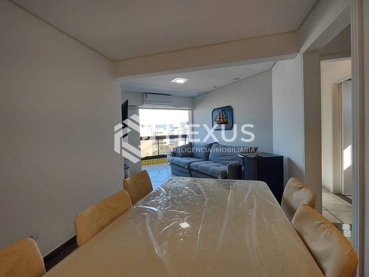 Foto 5 de Apartamento com varanda gourmet e lazer completo na Praia da Enseada, Guaruja