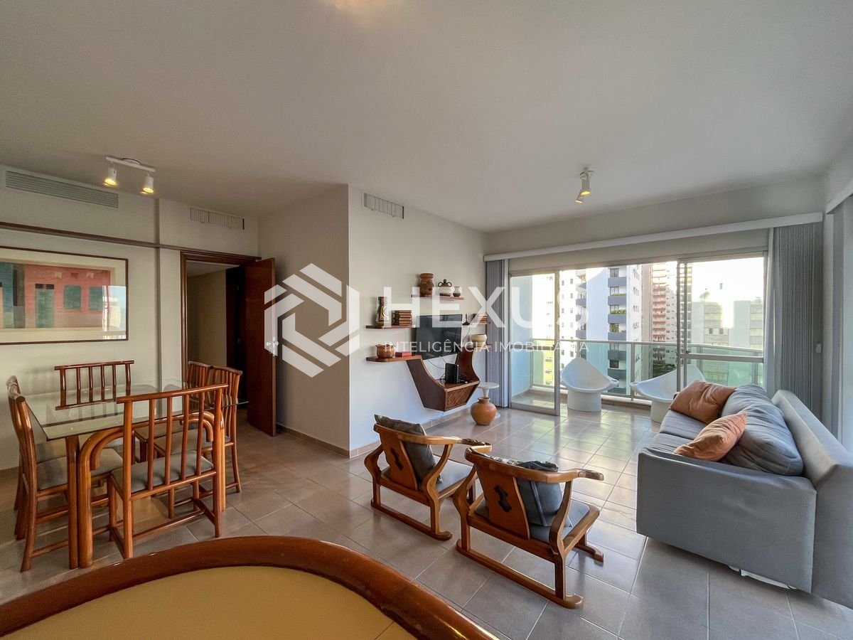 Foto 2 de Apartamento com varanda, lazer e vista mar na Praia das Pitangueiras, Guaruja