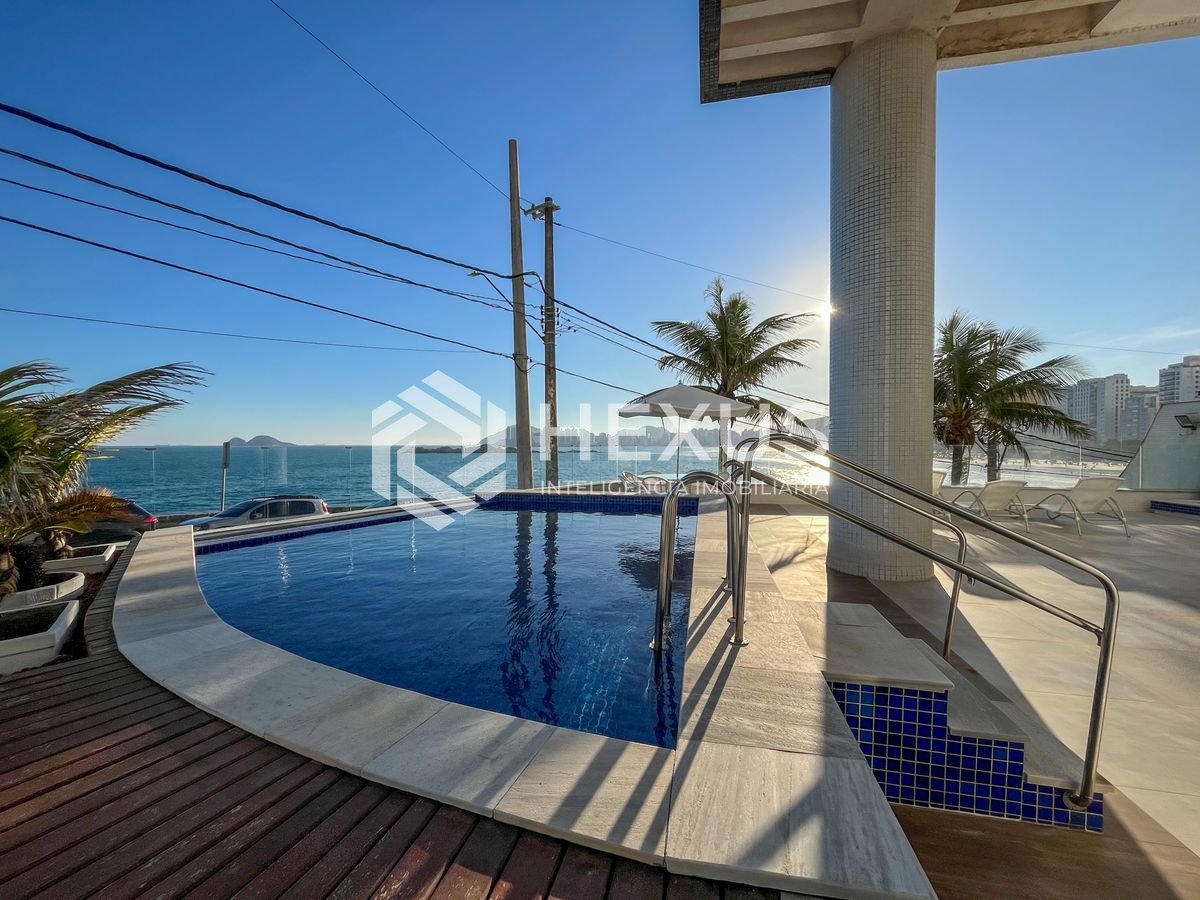 Foto 2 de Apartamento frente mar com vista oceânica na Praia das Pitangueiras, Guaruja
