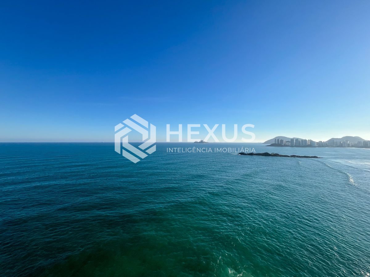 Foto 3 de Apartamento frente mar com vista oceânica na Praia das Pitangueiras, Guaruja