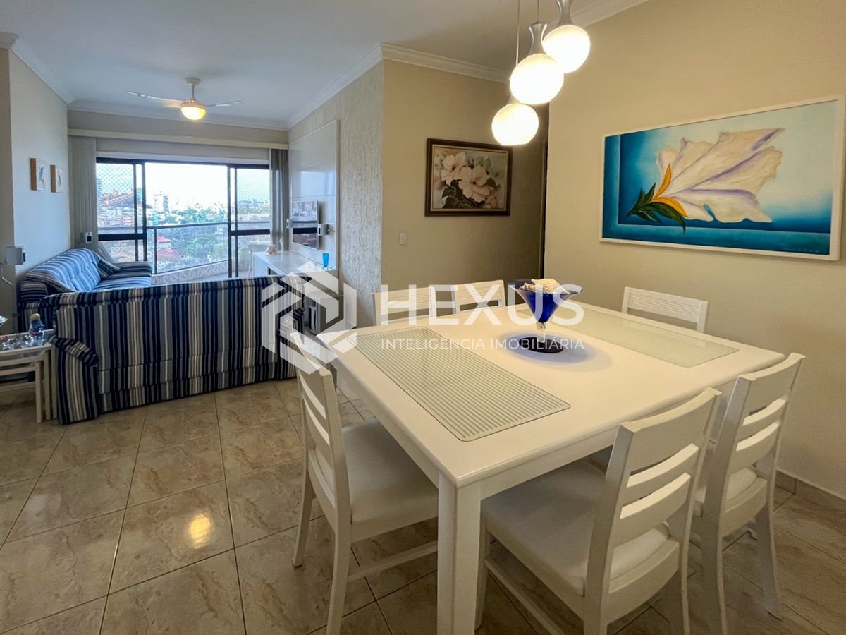 Foto 2 de Apartamento  com varanda, vista mar e lazer completo na beira mar da Praia da Enseada, Guaruja