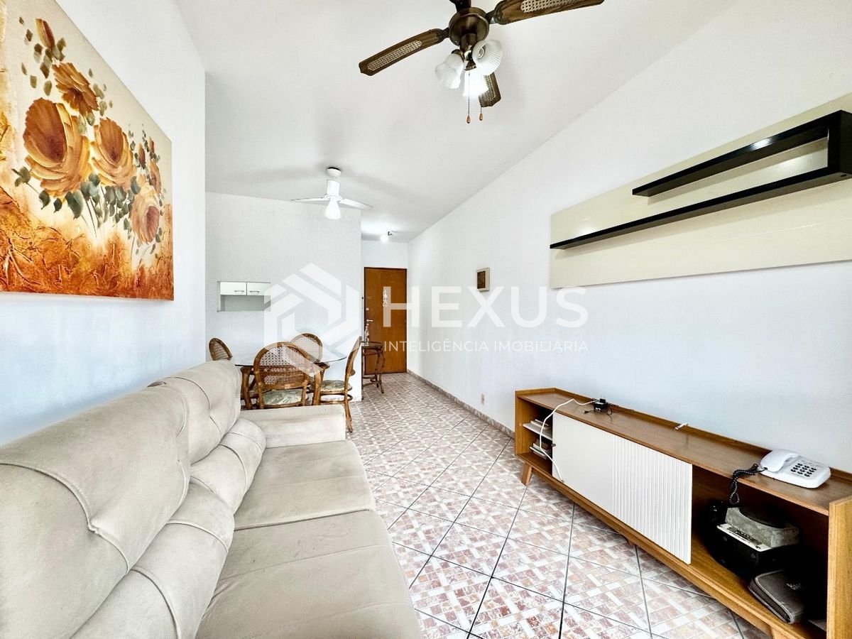 Foto 4 de Apartamento com varanda e lazer na Praia da Enseada, Guaruja