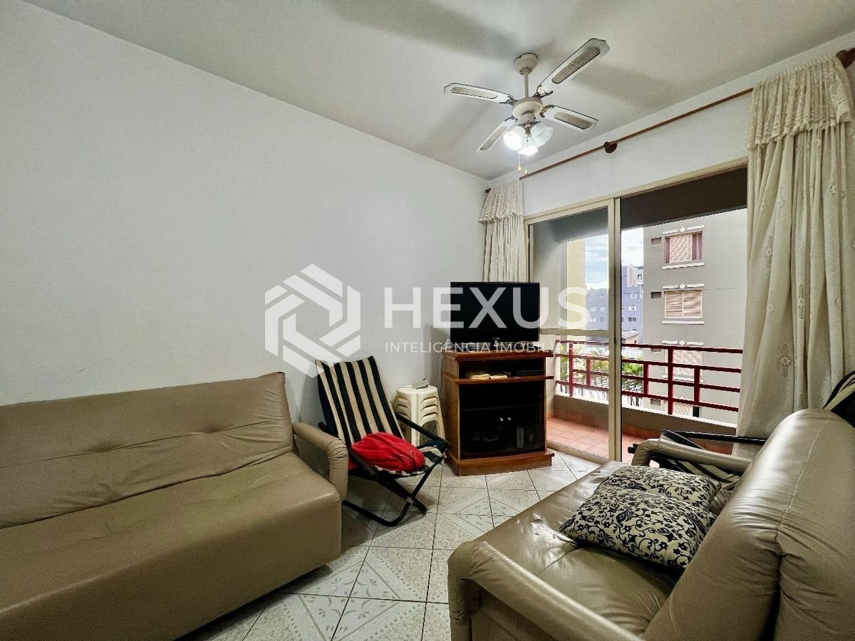 Foto 4 de Apartamento com varanda e lazer na Praia da Enseada, Guaruja