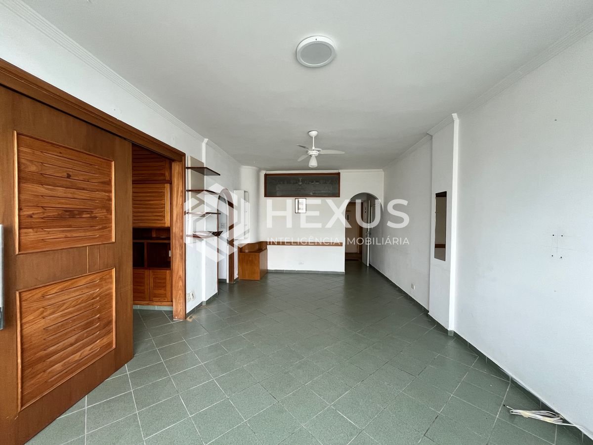 Foto 2 de Apartamento com vista mar na beira mar da Praia das Pitangueiras, Guaruja