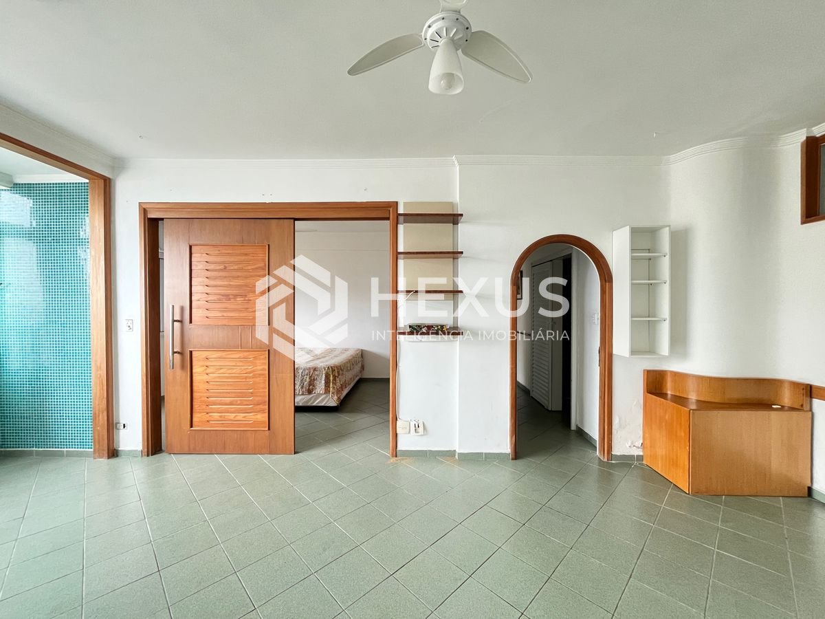 Foto 4 de Apartamento com vista mar na beira mar da Praia das Pitangueiras, Guaruja