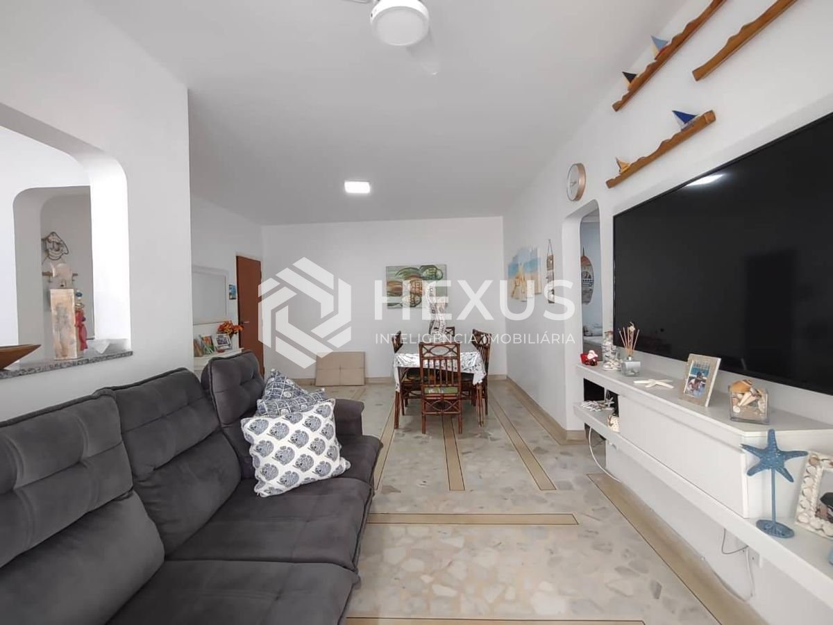 Foto 4 de Apartamento com varanda e lazer na Praia da Enseada, Guaruja