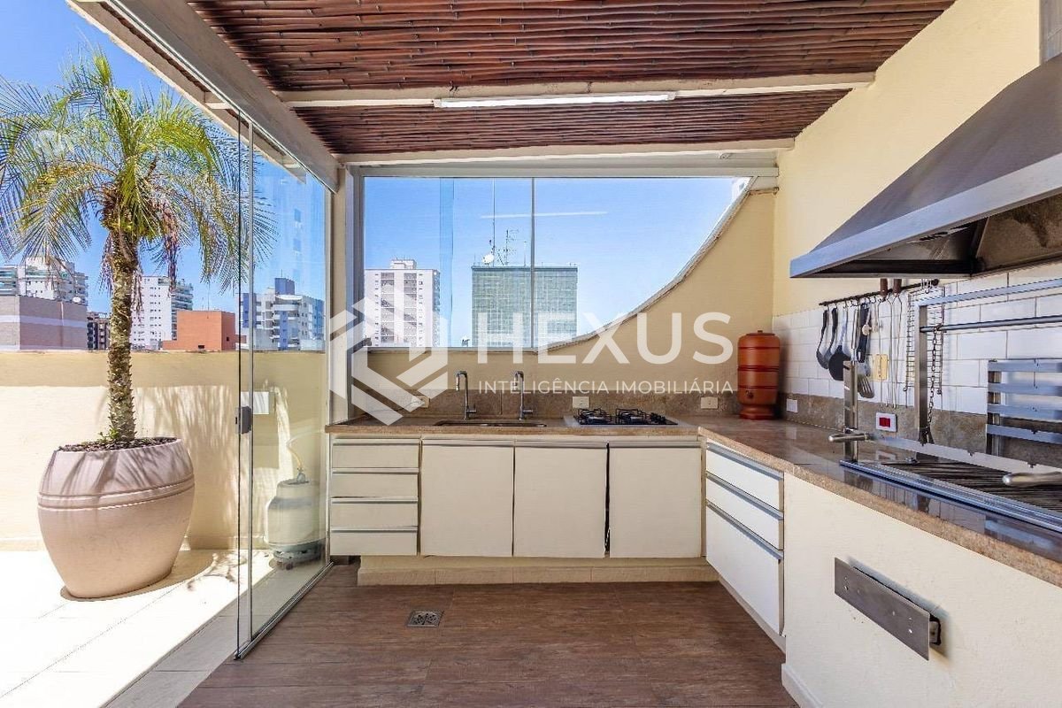 Foto 4 de Cobertura Duplex com lazer à venda, Enseada, Guarujá, SP