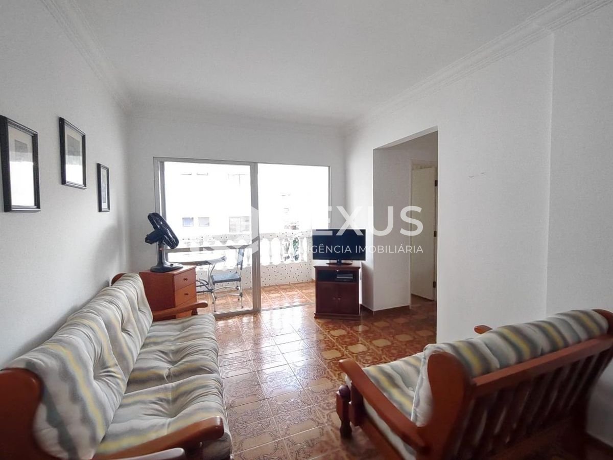 Foto 4 de Apartamento com varanda na Praia da Enseada, Guaruja