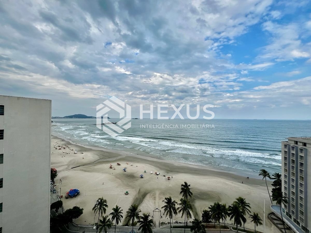 Foto 2 de Apartamento reformado frente mar na Praia das Pitangueiras, Guaruja