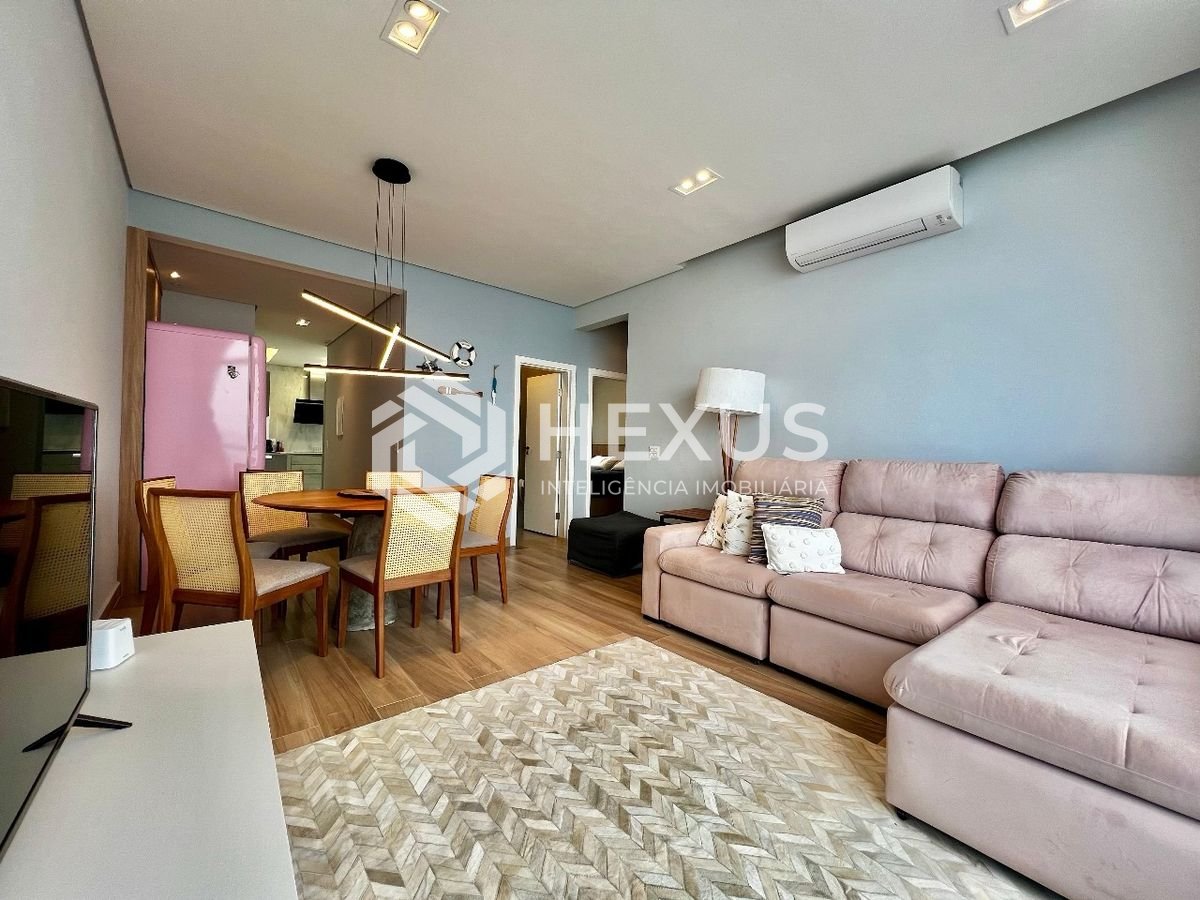 Foto 4 de Apartamento reformado frente mar na Praia das Pitangueiras, Guaruja