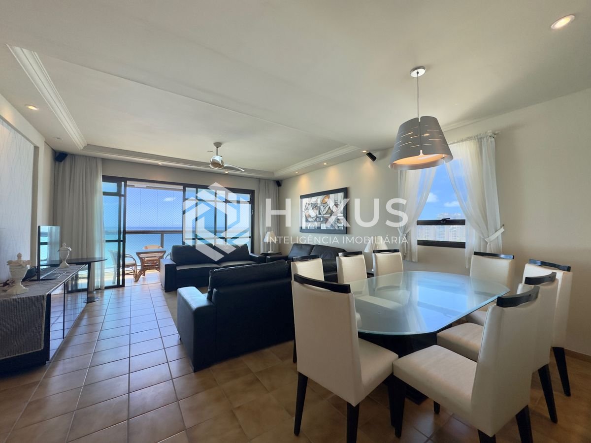 Foto 3 de Apartamento frente mar com varanda em prédio com lazer na beira mar da Praia das Astúrias, Guarujá-SP.