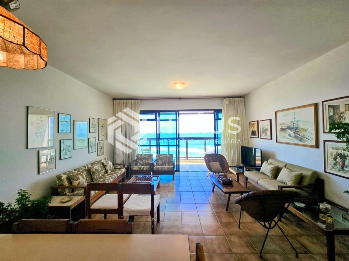 Foto 5 de Apartamento de alto padrão frente mar com varanda e lazer na Praia das Asturias, Guaruja