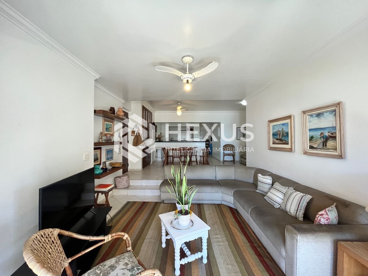 Foto 5 de Apartamento com varanda gourmet vista mar e lazer nas Pitangueiras, Guarujá