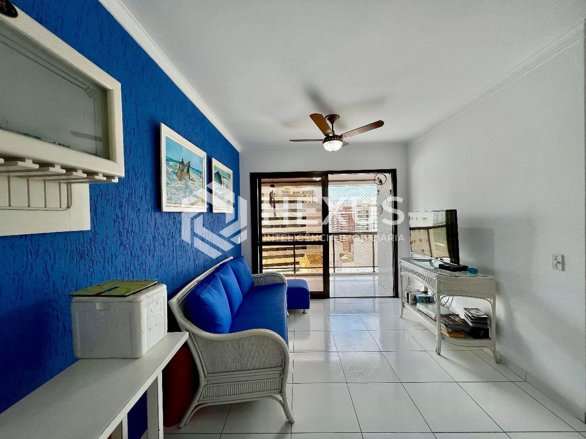 Foto 3 de Apartamento com varanda, lazer e vista mar na beira mar da Praia das Asturias, Guaruja