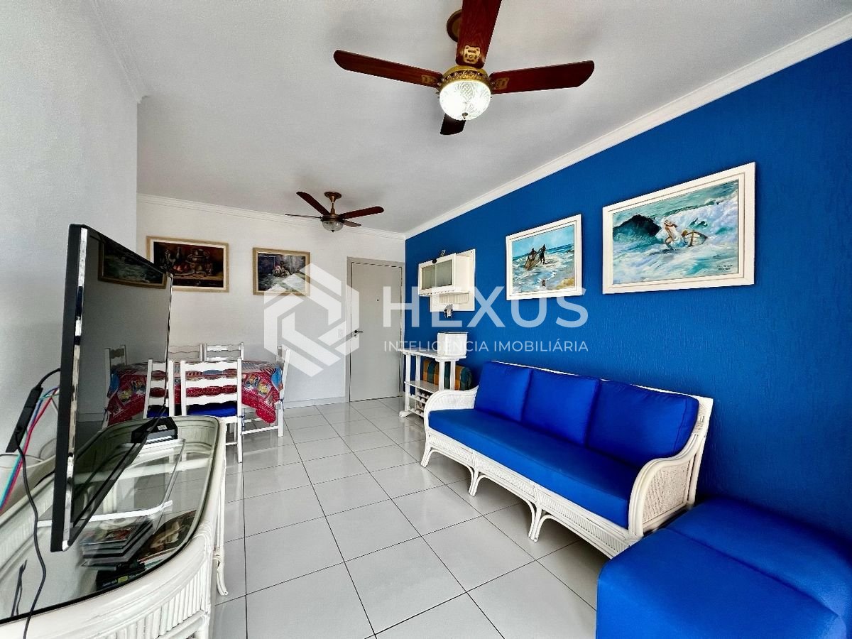 Foto 4 de Apartamento com varanda, lazer e vista mar na beira mar da Praia das Asturias, Guaruja