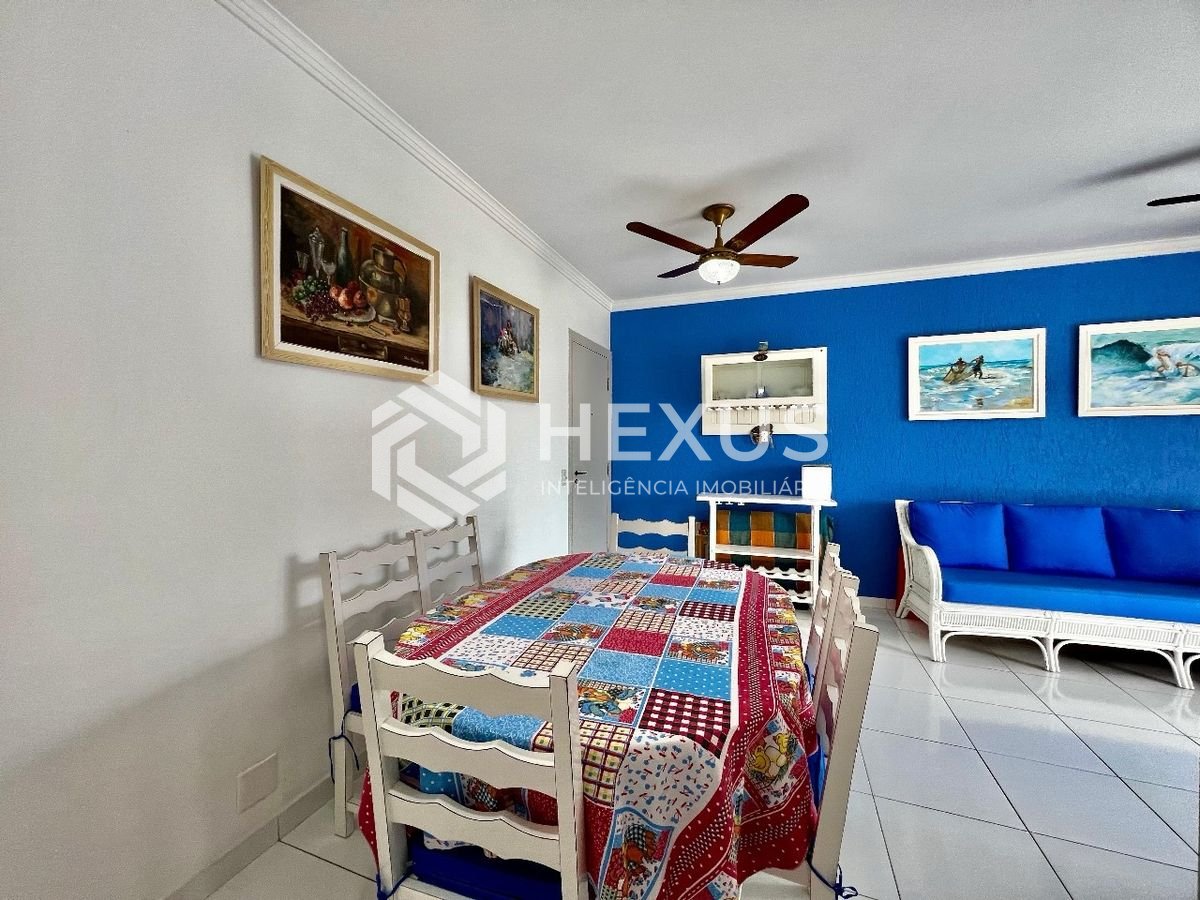 Foto 5 de Apartamento com varanda, lazer e vista mar na beira mar da Praia das Asturias, Guaruja