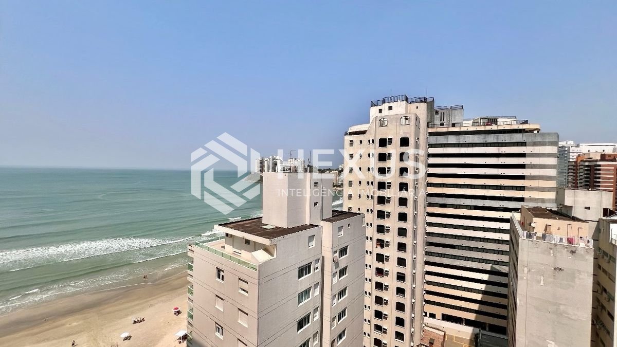 Foto 2 de Apartamento com varanda, lazer e vista mar na beira mar da Praia das Asturias, Guaruja