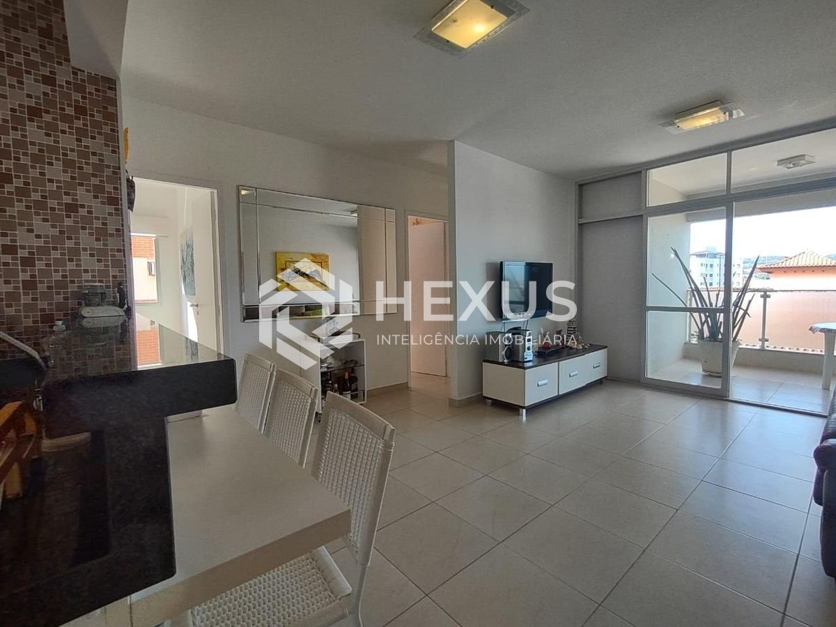 Foto 2 de Apartamento com varanda, vista mar e lazer na Praia da Enseada, Guaruja