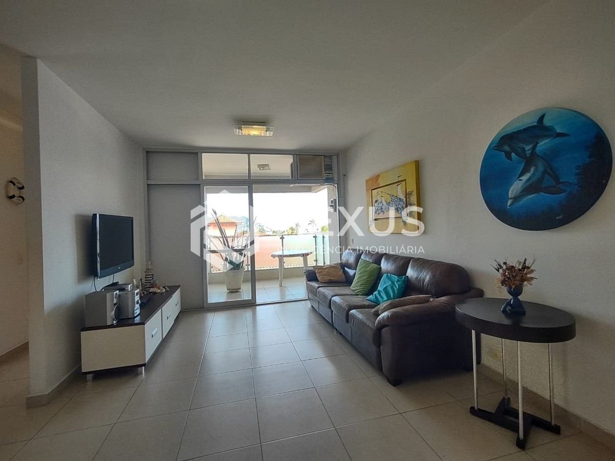 Foto 3 de Apartamento com varanda, vista mar e lazer na Praia da Enseada, Guaruja