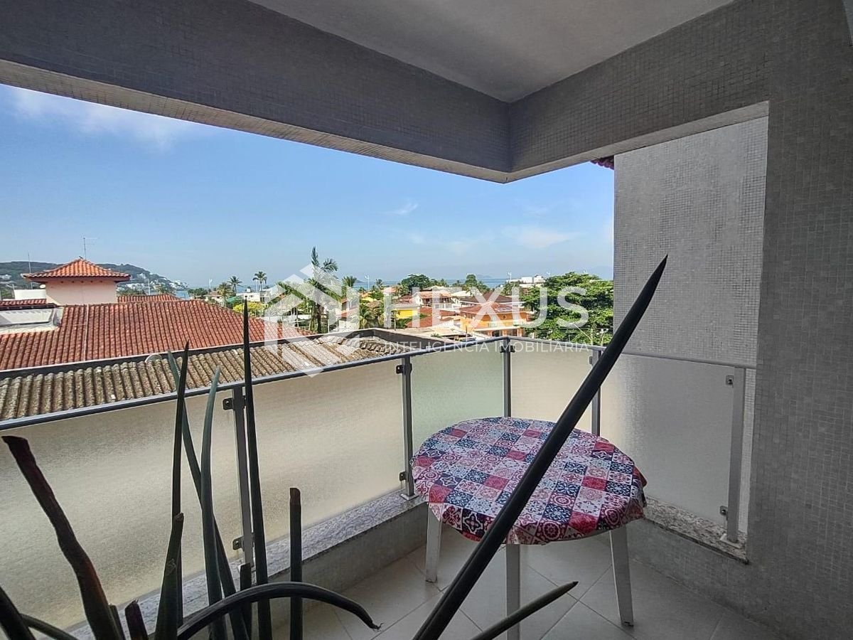 Foto 4 de Apartamento com varanda, vista mar e lazer na Praia da Enseada, Guaruja