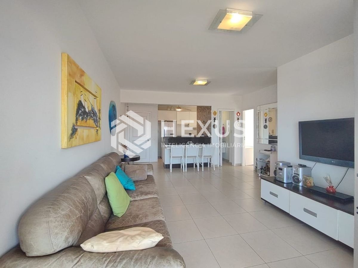 Foto 5 de Apartamento com varanda, vista mar e lazer na Praia da Enseada, Guaruja