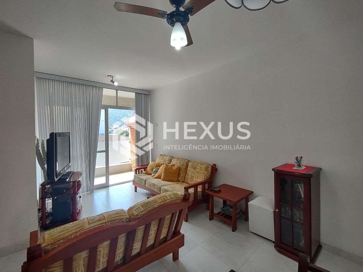 Foto 3 de Apartamento com varanda e lazer na Praia da Enseada, Guaruja