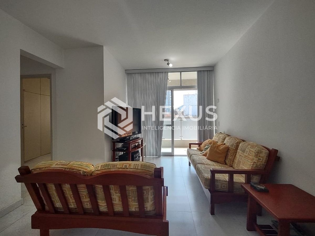 Foto 4 de Apartamento com varanda e lazer na Praia da Enseada, Guaruja