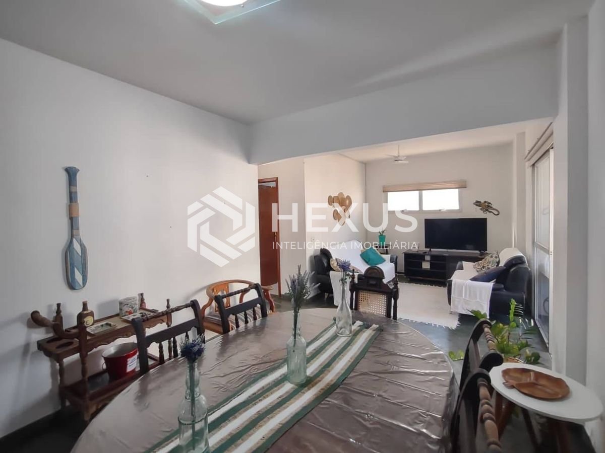 Foto 4 de Apartamento com varanda e lazer na Praia da Enseada, Guaruja