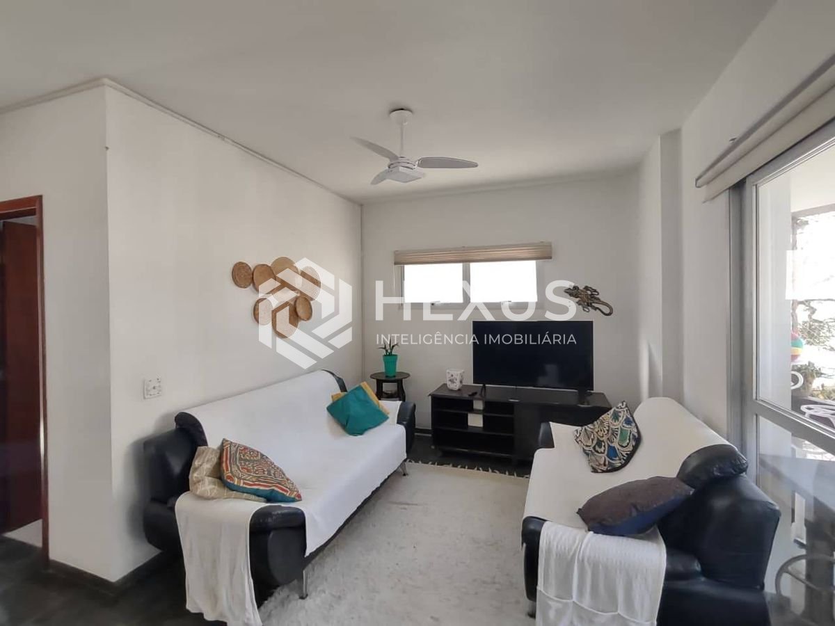 Foto 5 de Apartamento com varanda e lazer na Praia da Enseada, Guaruja