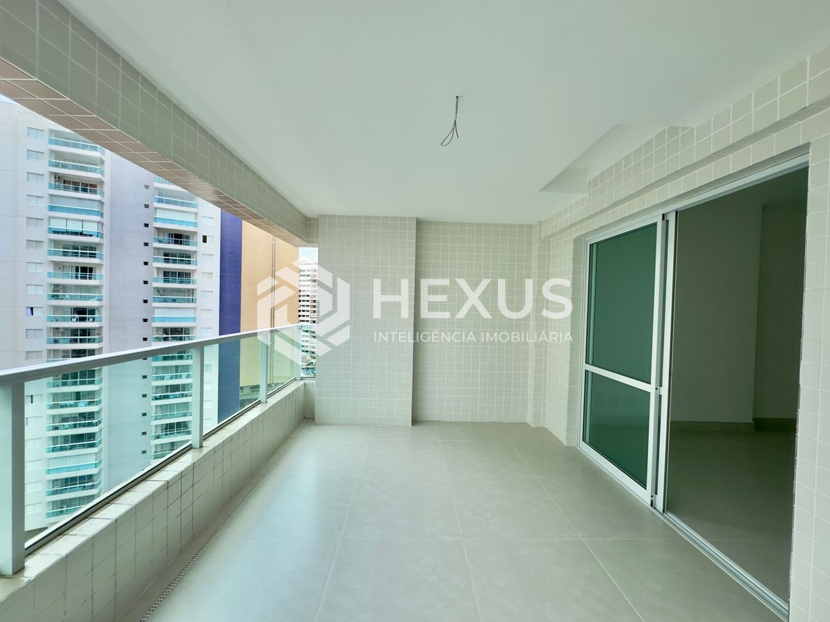 Foto 2 de Apartamento com varanda gourmet, vista mar e lazer completo em prédio novo a uma quadra da Praia das Asturias, Guaruja