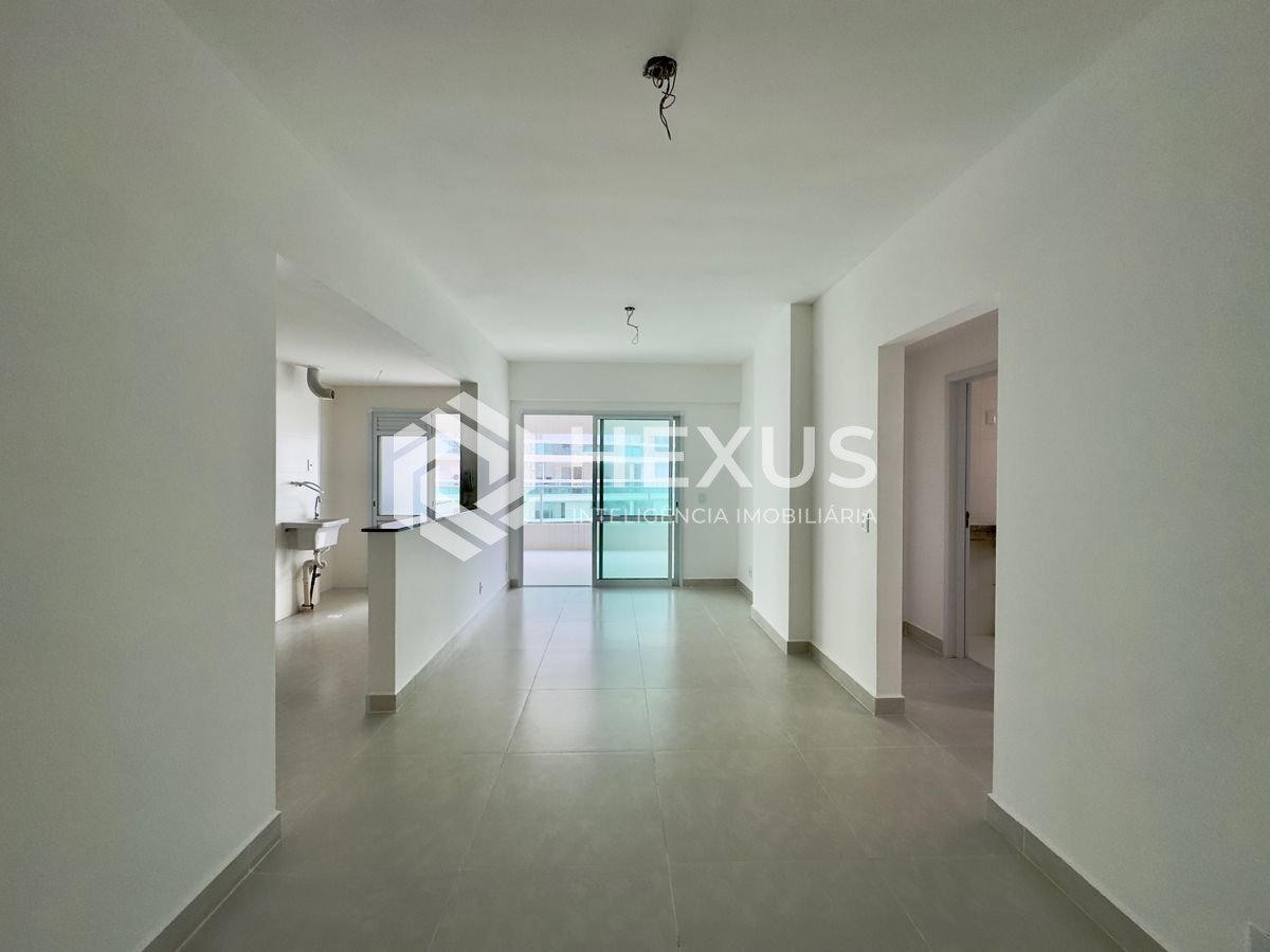 Foto 3 de Apartamento com varanda gourmet, vista mar e lazer completo em prédio novo a uma quadra da Praia das Asturias, Guaruja