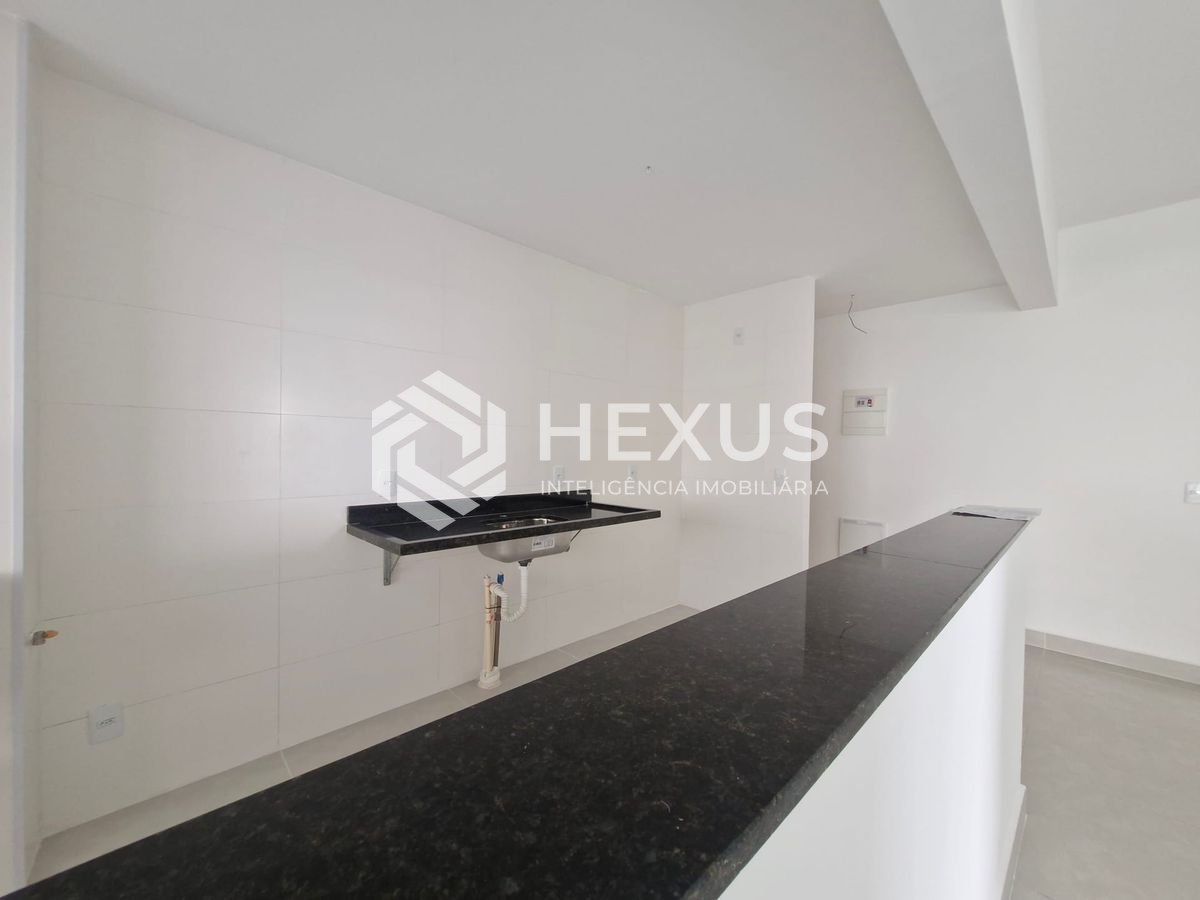 Foto 5 de Apartamento com varanda gourmet, lazer e vista mar a uma quadra da Praia das Asturias, Guaruja