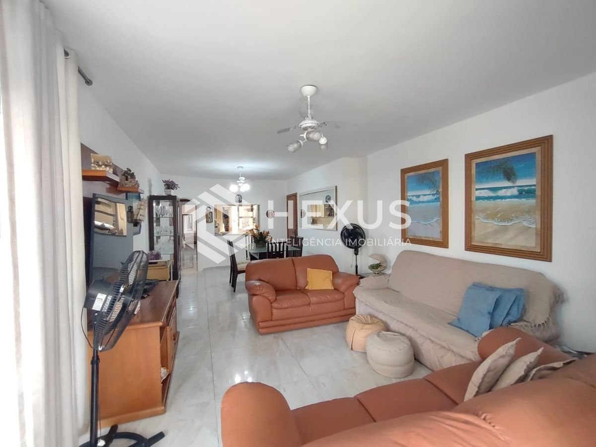Foto 5 de Apartamento com varanda e lazer na Praia da Enseada, Guaruja