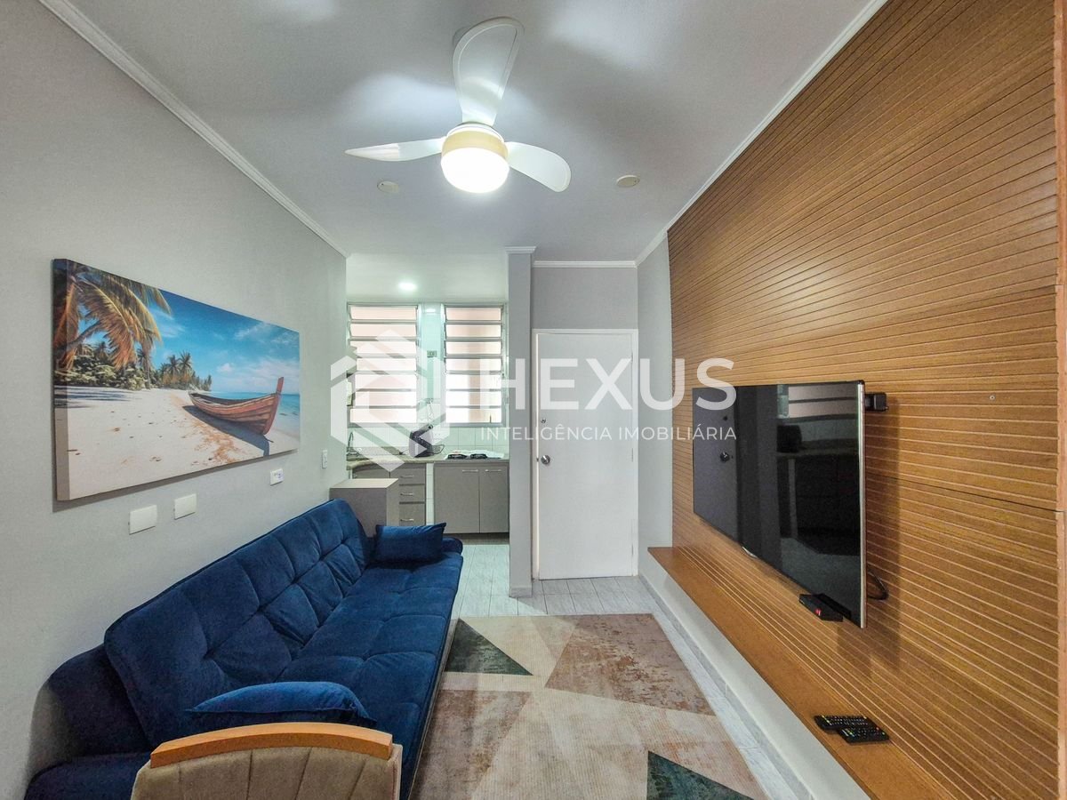 Foto 3 de Apartamento beira mar na Praia das Pitangueiras, Guaruja