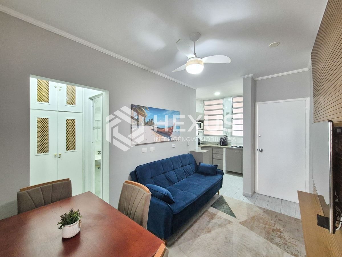Foto 5 de Apartamento beira mar na Praia das Pitangueiras, Guaruja