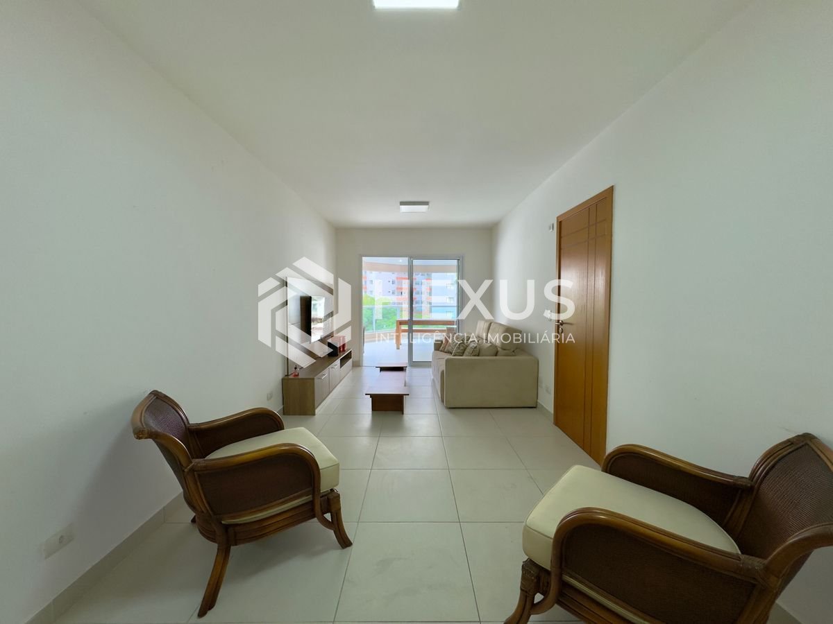 Foto 3 de Apartamento reformado com varanda gourmet e lazer na Praia das Pitangueiras, Guaruja