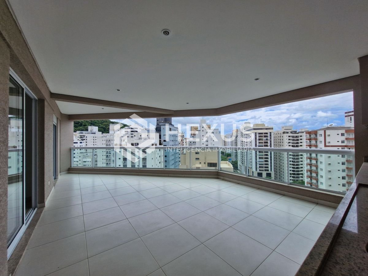 Foto 2 de Apartamento com varanda gourmet vista mar e lazer na Praia das Pitangueiras, Guaruja