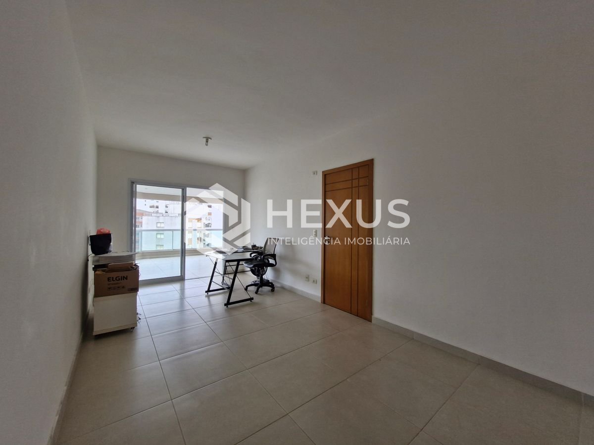 Foto 4 de Apartamento com varanda gourmet vista mar e lazer na Praia das Pitangueiras, Guaruja
